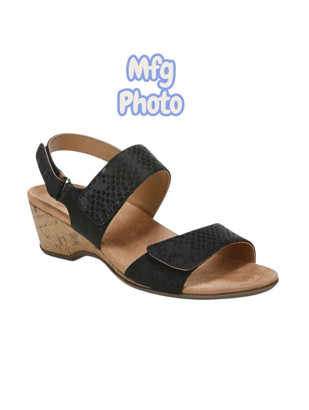 Vionic Kanya Wedge Sandal, Womens 7.5